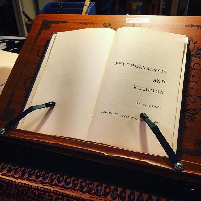 Erich Fromm_Psychoanalysis_Religion